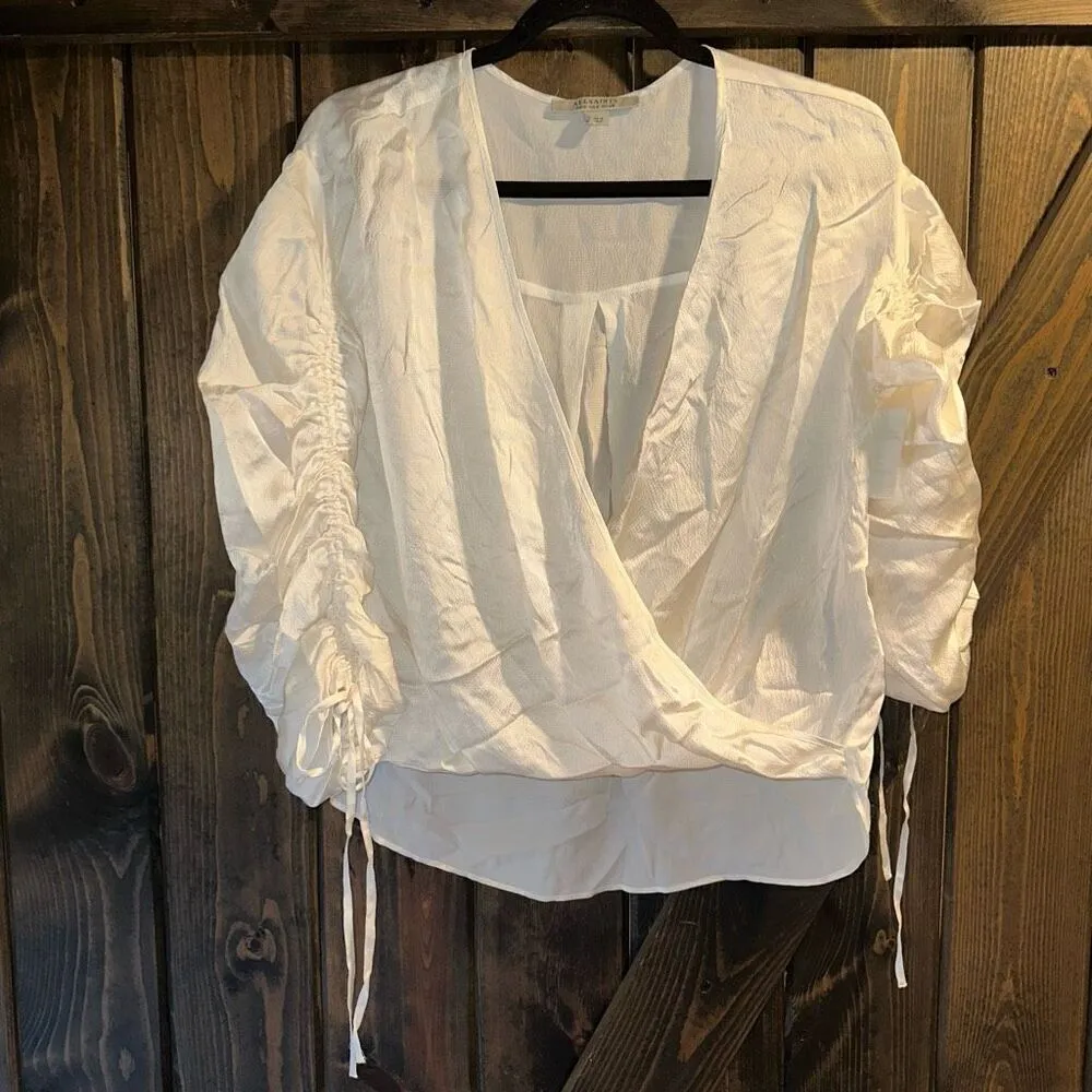 NWT All Saints Preslie Top - Image 4