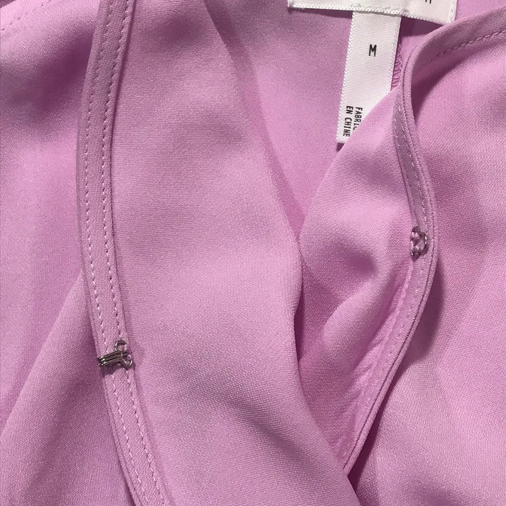 LEITH Lavender Faux Wrap Camisole Top Size Medium NWT - Image 12