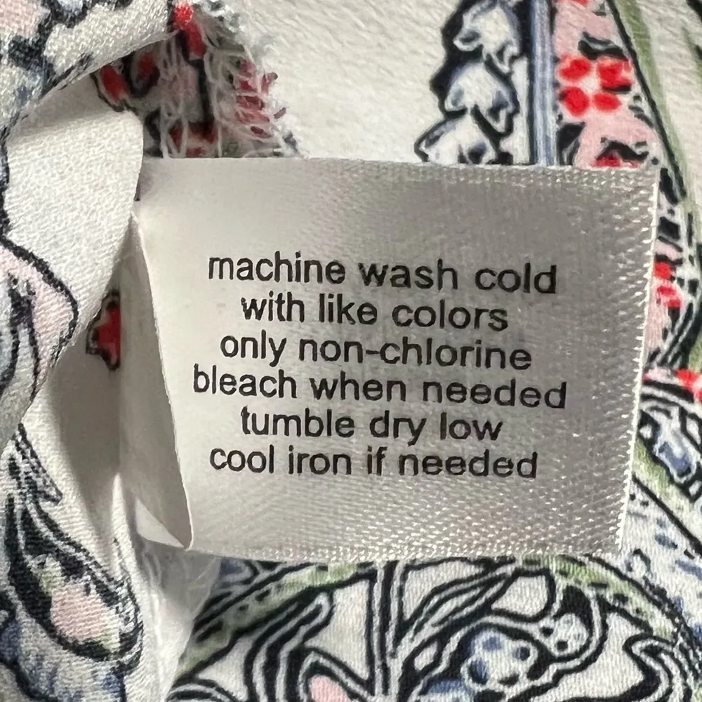 Women’s Lane Bryant Paisley Patterned Blouse Size 14 - Image 5