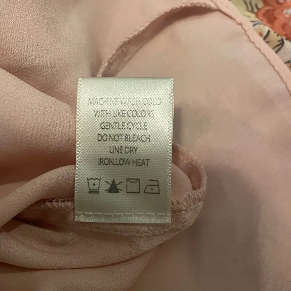 MAX STUDIO long sleeve floral dress size small - Image 9