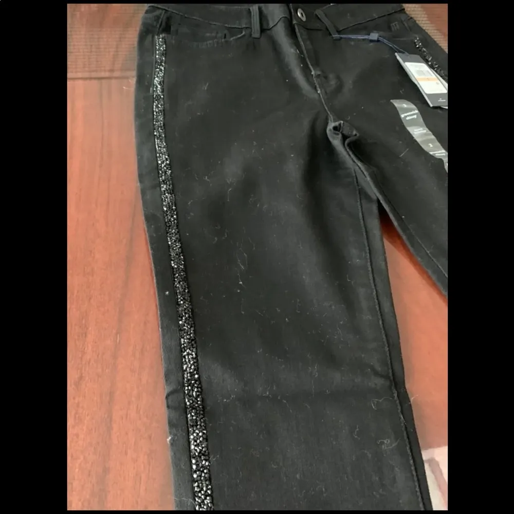 NEW Tommy Hilfiger Greenwich black skinny jeans - Image 2