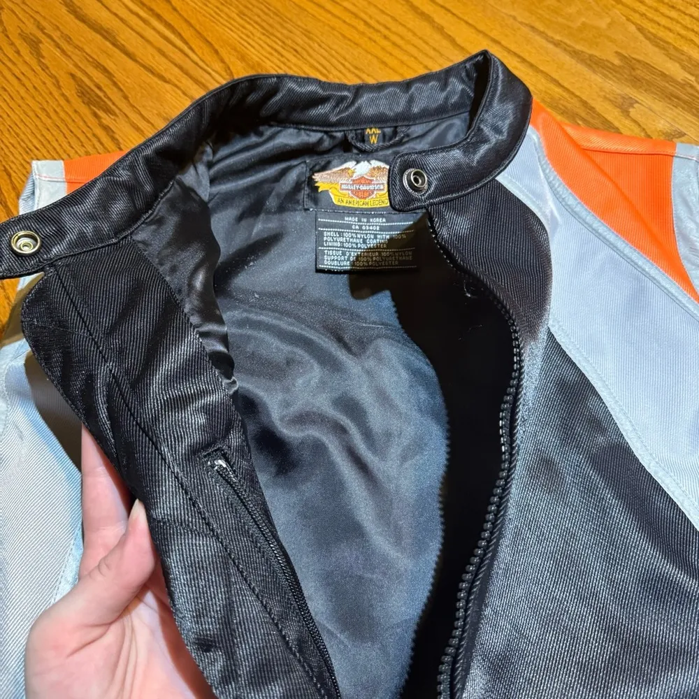 Harley Davidson Nylon Spectator Vest Size XXL W - Image 5