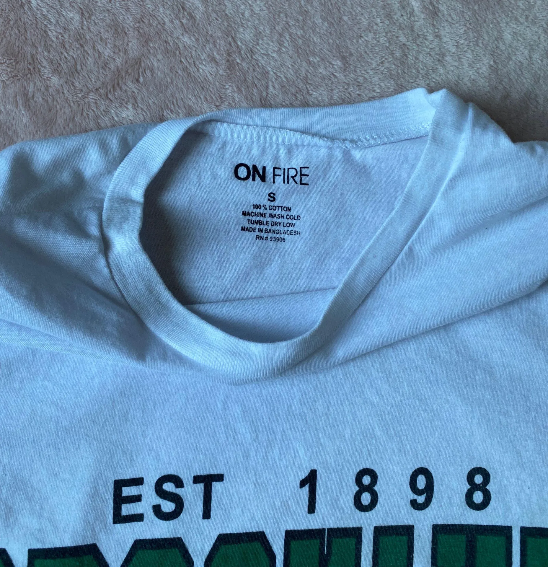 Cropped Graphic Tee - Image 2