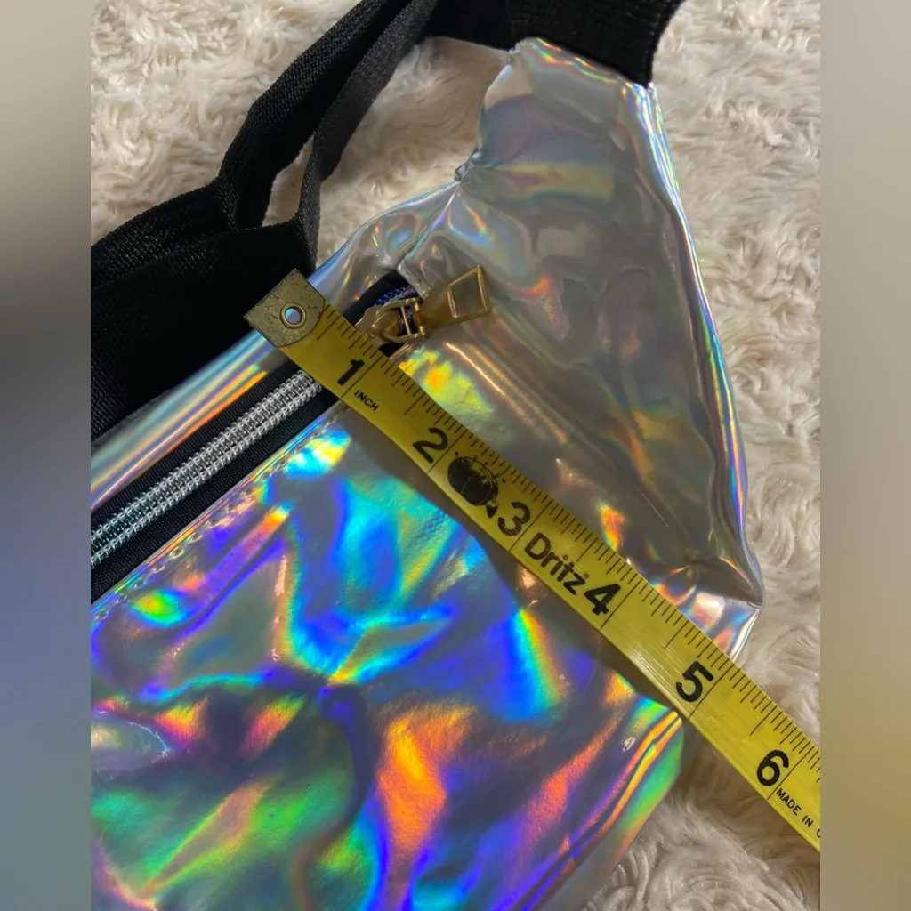 Sephora Collection Makeup Artists Holographic Belt Bag Fanny Pack NEW - Image 7