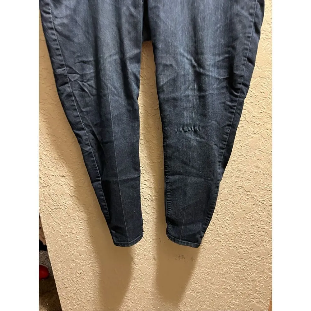 Democracy “Ab” Technology Skinny Jeans Woman’s Size 20W -Flaws - Image 2