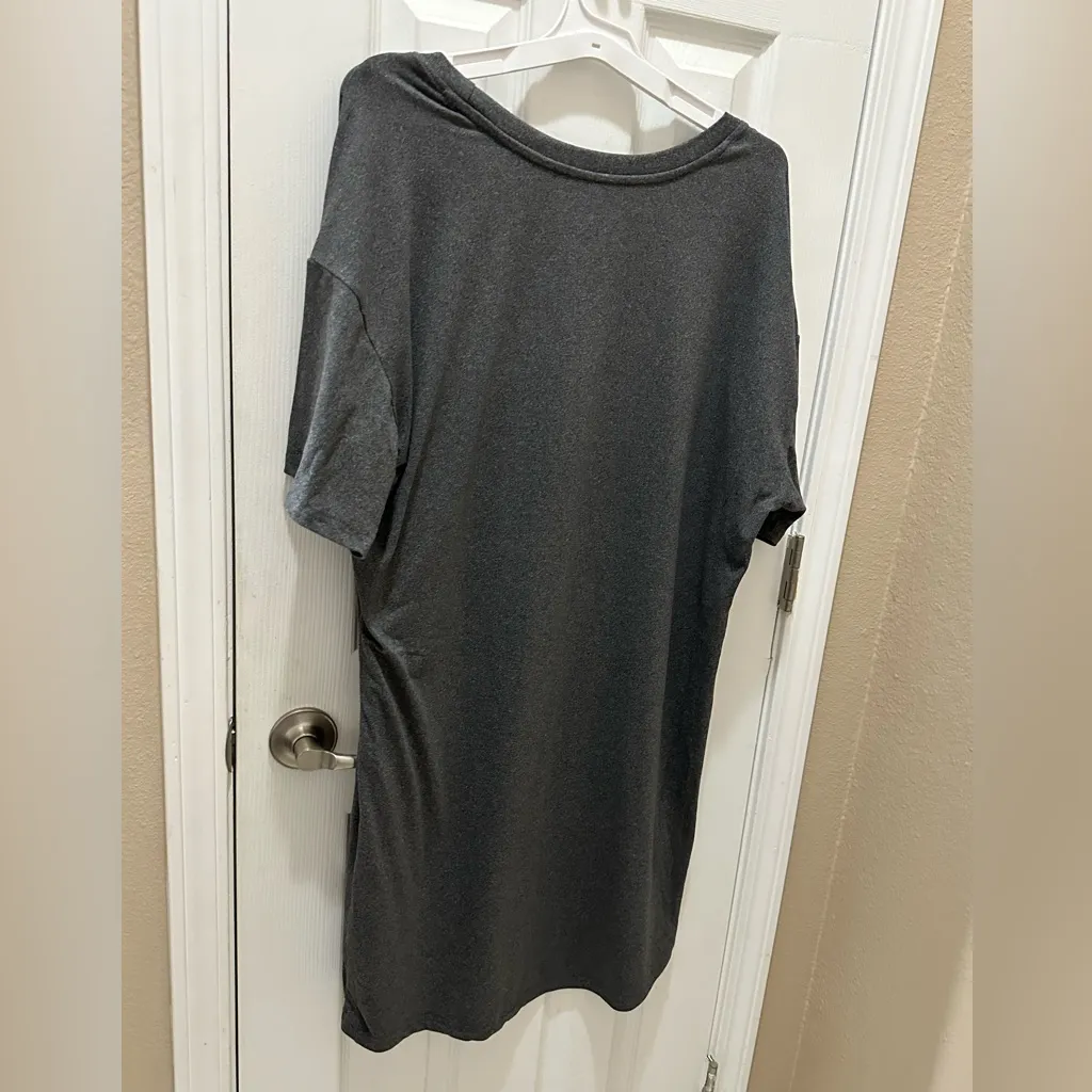 HELLO KITTY women’s sleep shirt pajamas size XL gray - Image 8