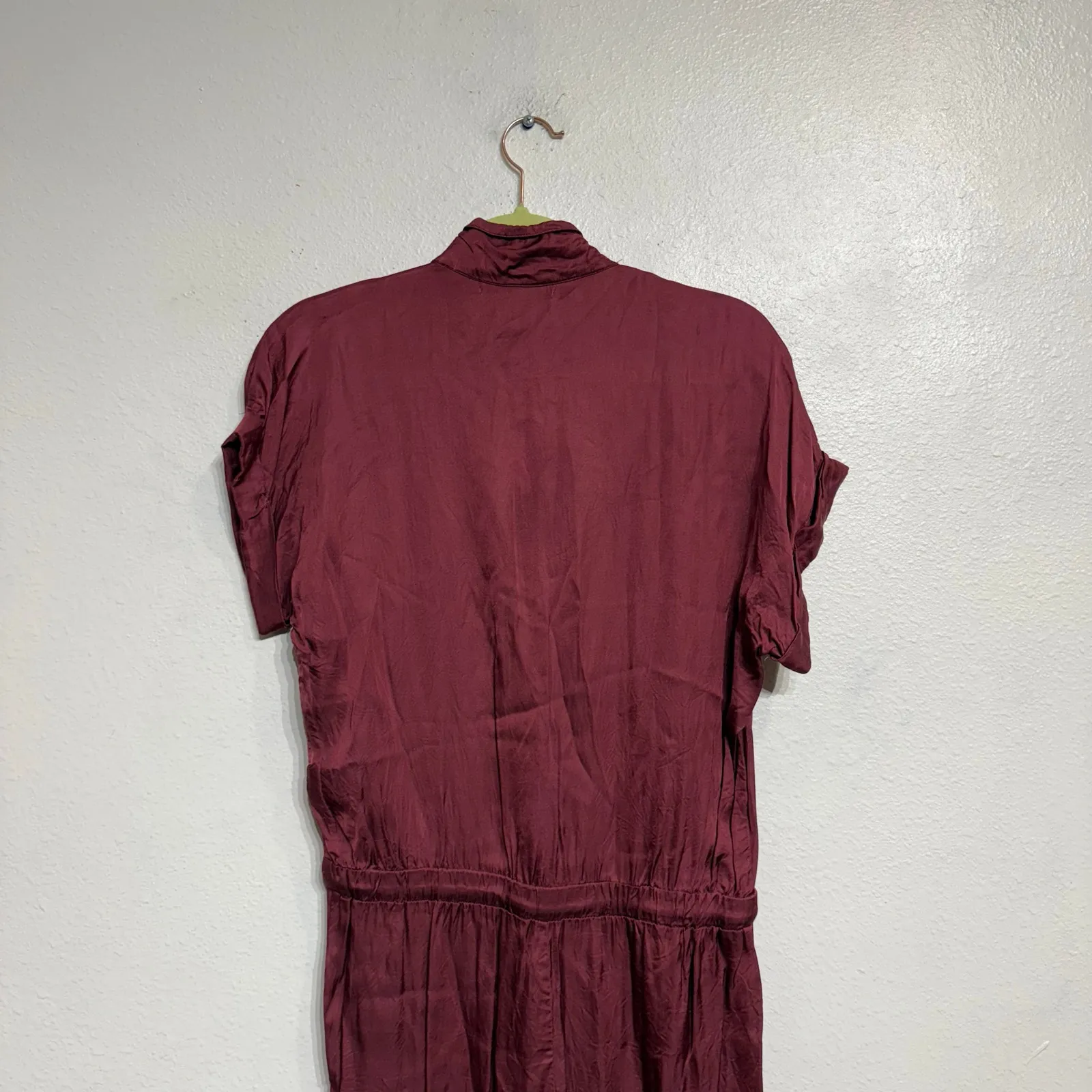 Young Fabulous & Broke Burnt Brick Truman Solid Jumpsuit Sz XS - Image 9