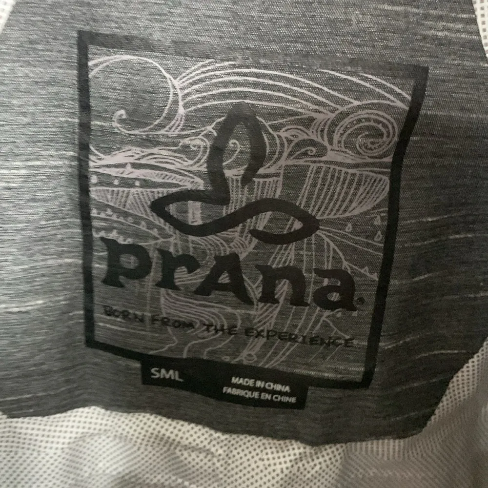 PrAna Charcoal Maritime Hooded Jacket Size S - Image 4