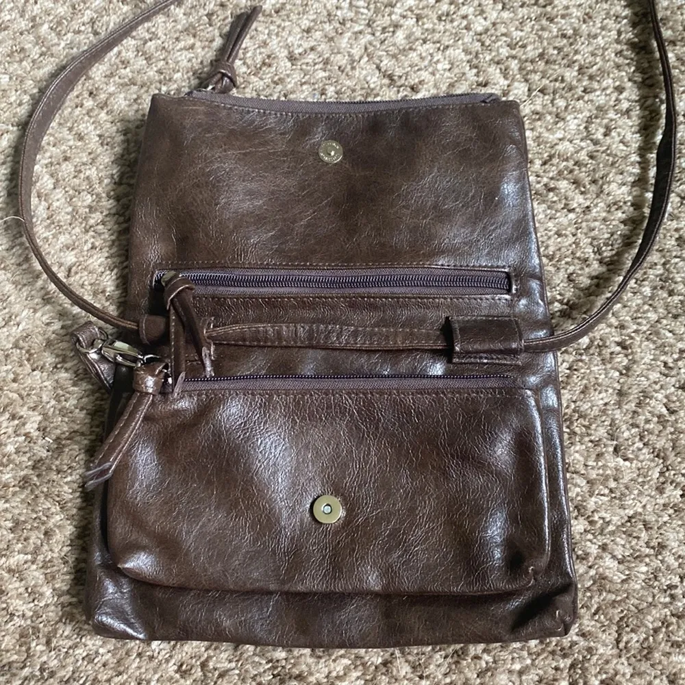 Brown Crossbody Purse - Image 3