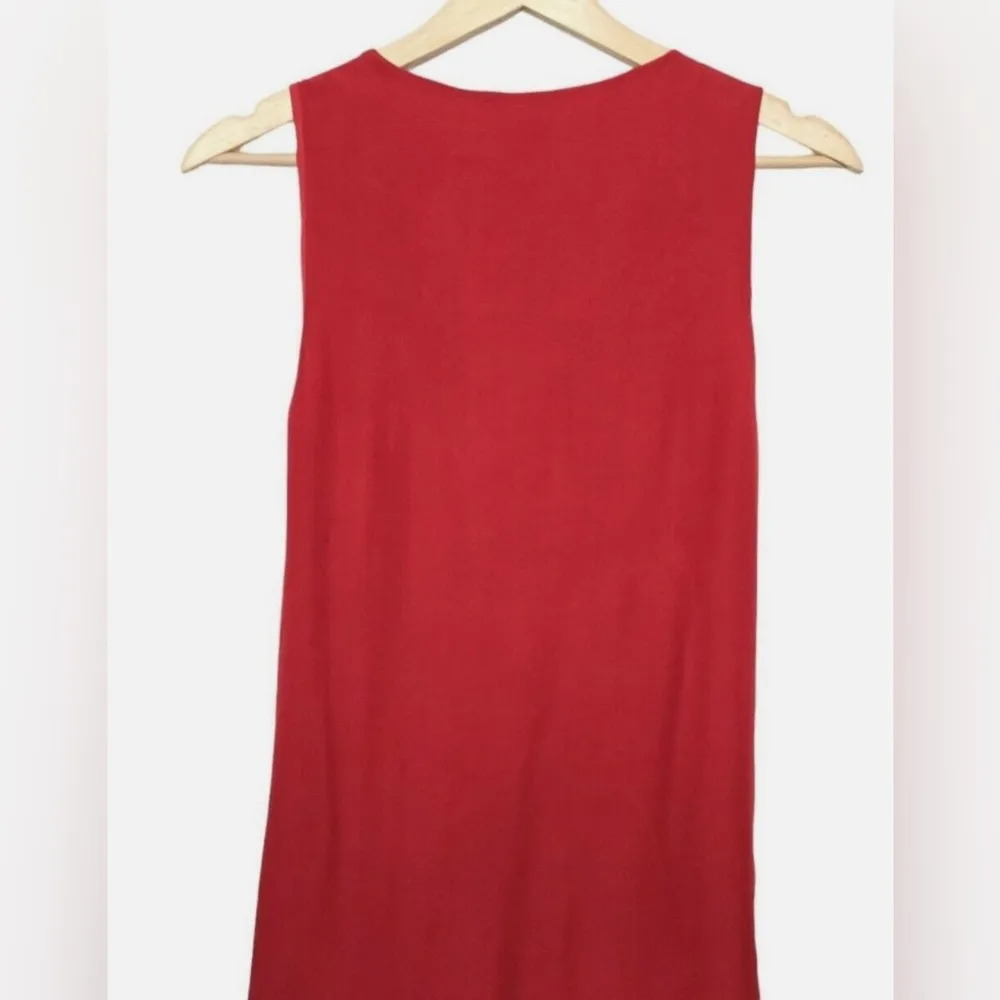 Haute Hippie Red Mini Dress - Image 2