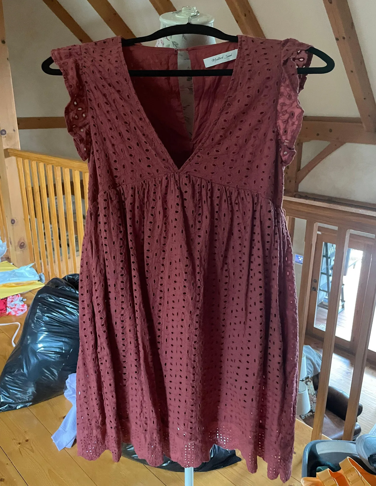 Mustard Seed Dress - Image 4