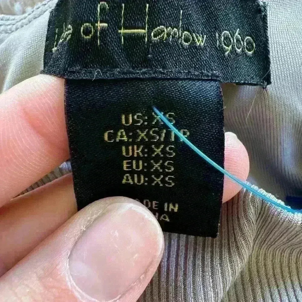 House of Harlow 1960 Grey Bodysuit size XS - Image 5