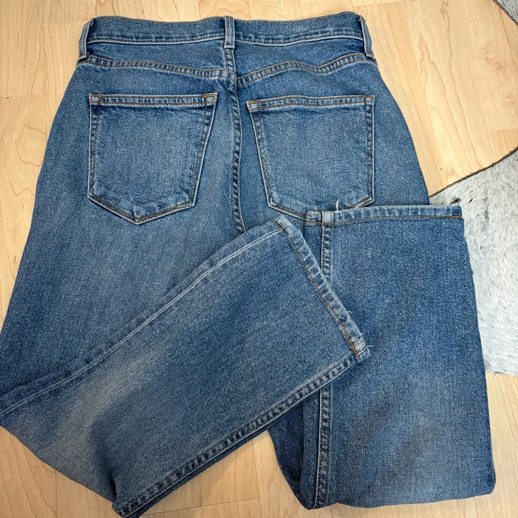 AYR The Yes Yes Yes Straight leg Jeans Size 25 - Image 5