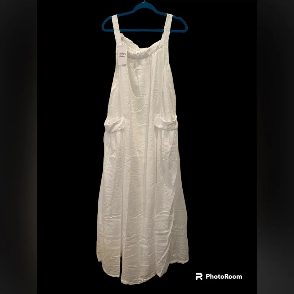 Yesno maxi dress white size XL - Image 3