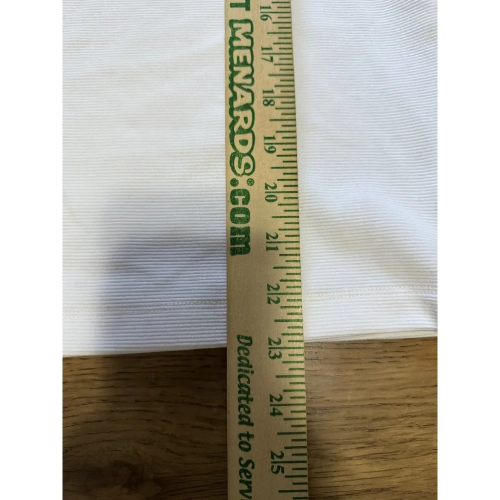 Old Navy Womens Sweater Size Small White Long Sleeve Back Zipper Preppy‎ City - Image 4