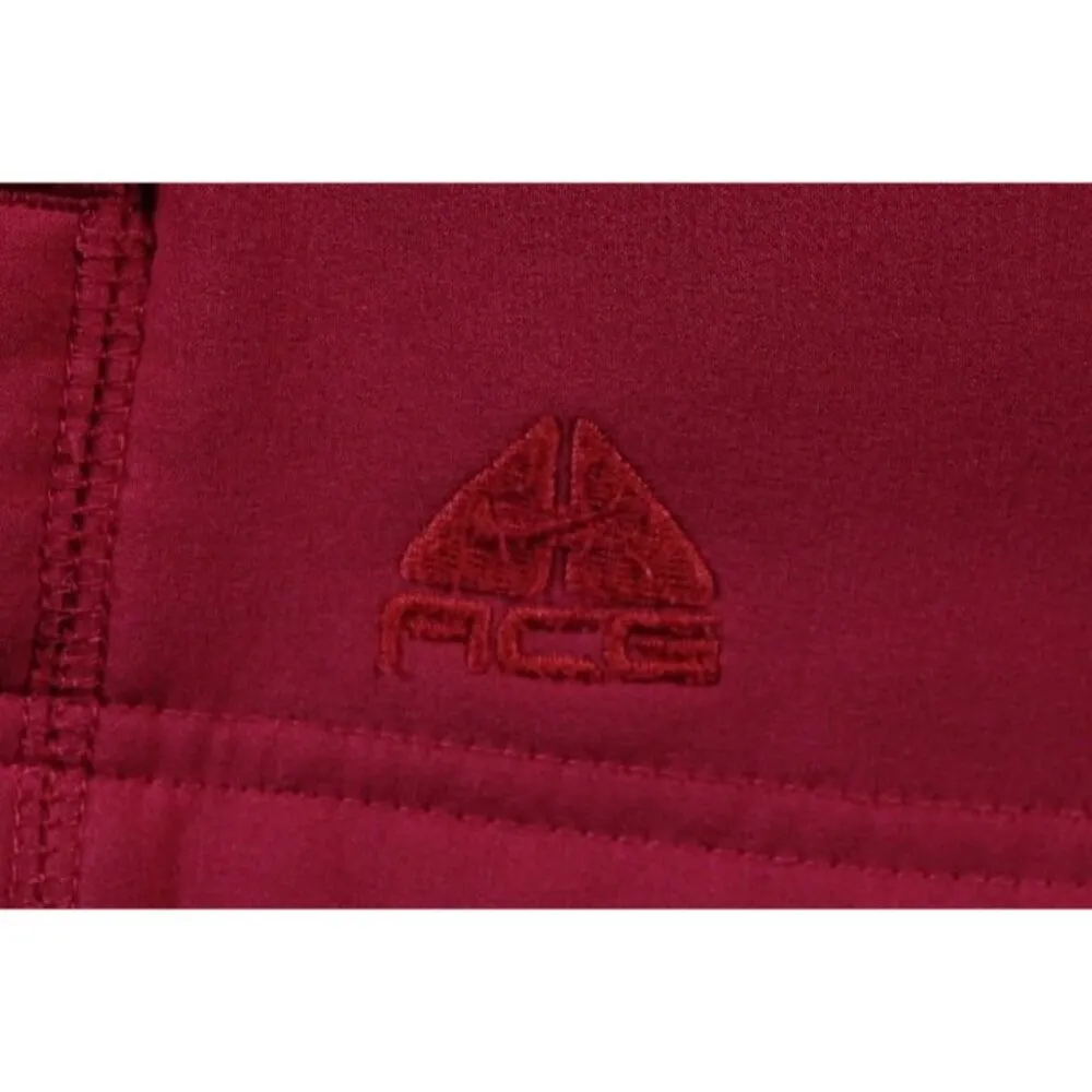 Nike ACG Softshell Pink Full Zip Stretch Jacket Ski Womens Size Small - Image 5