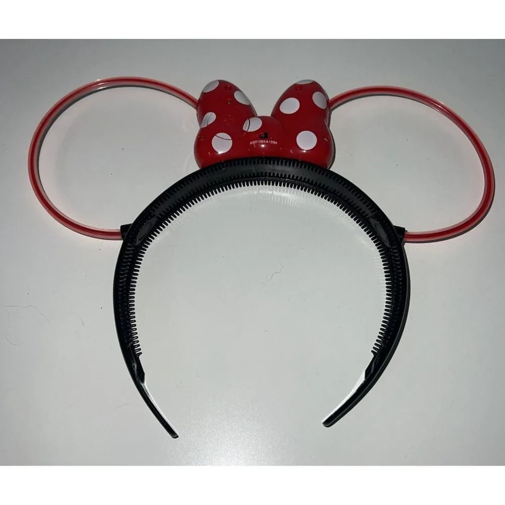 Tokyo Disney Resort Minnie Ears Headband Light Up Japan - Image 4