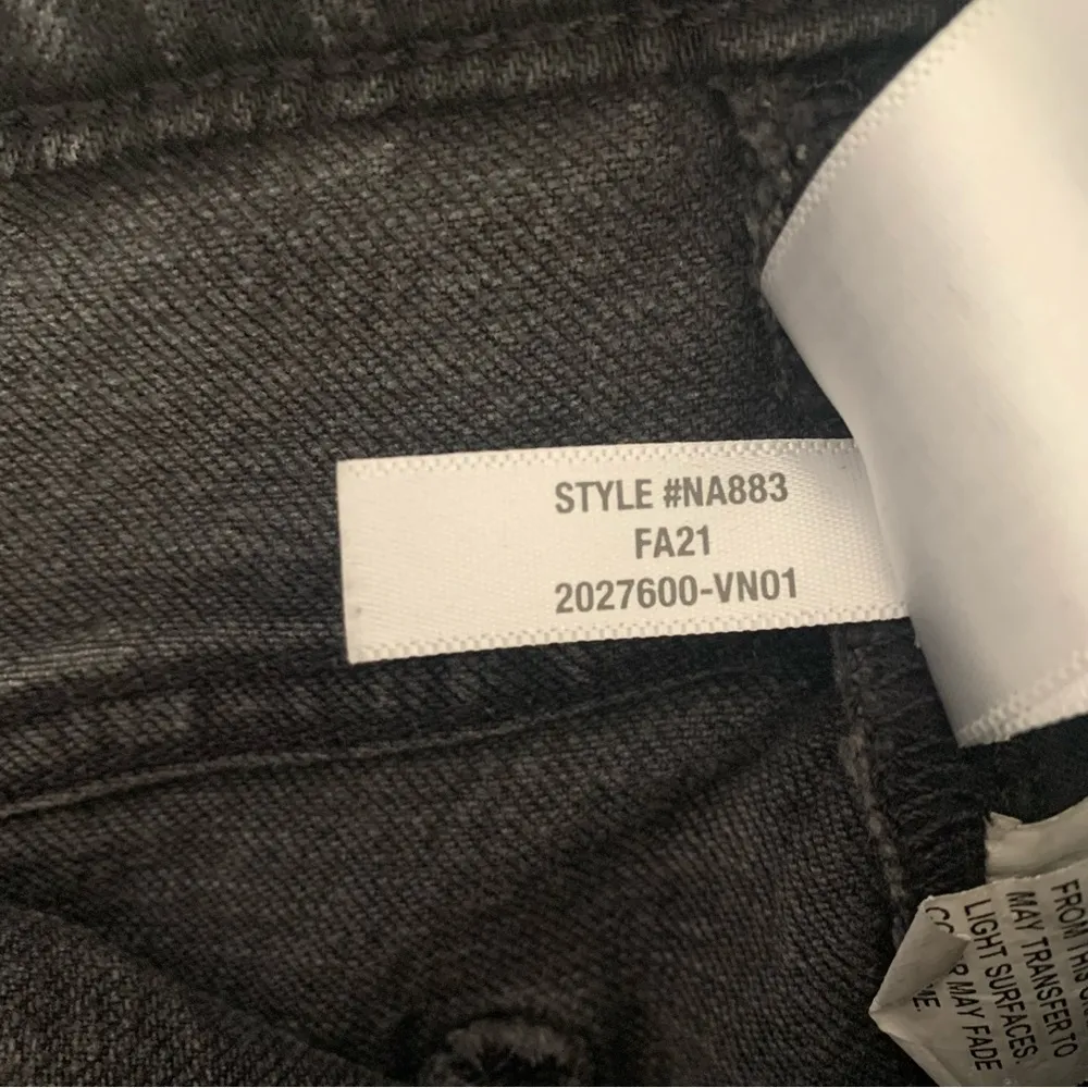 EUC  The Perfect Vintage High Rise Black Jeans Size 26 - Image 12