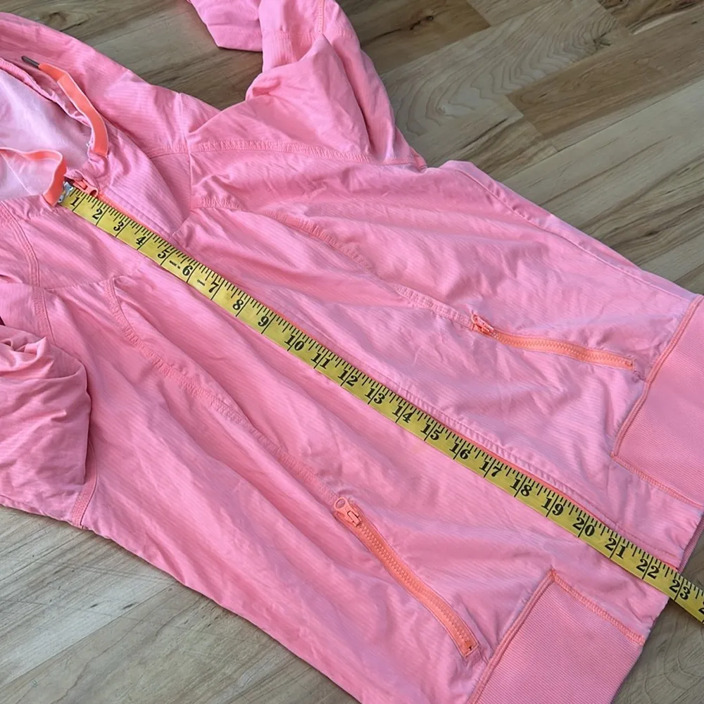 Lululemon  Hooded Coral Jacket Size 8 - Image 7