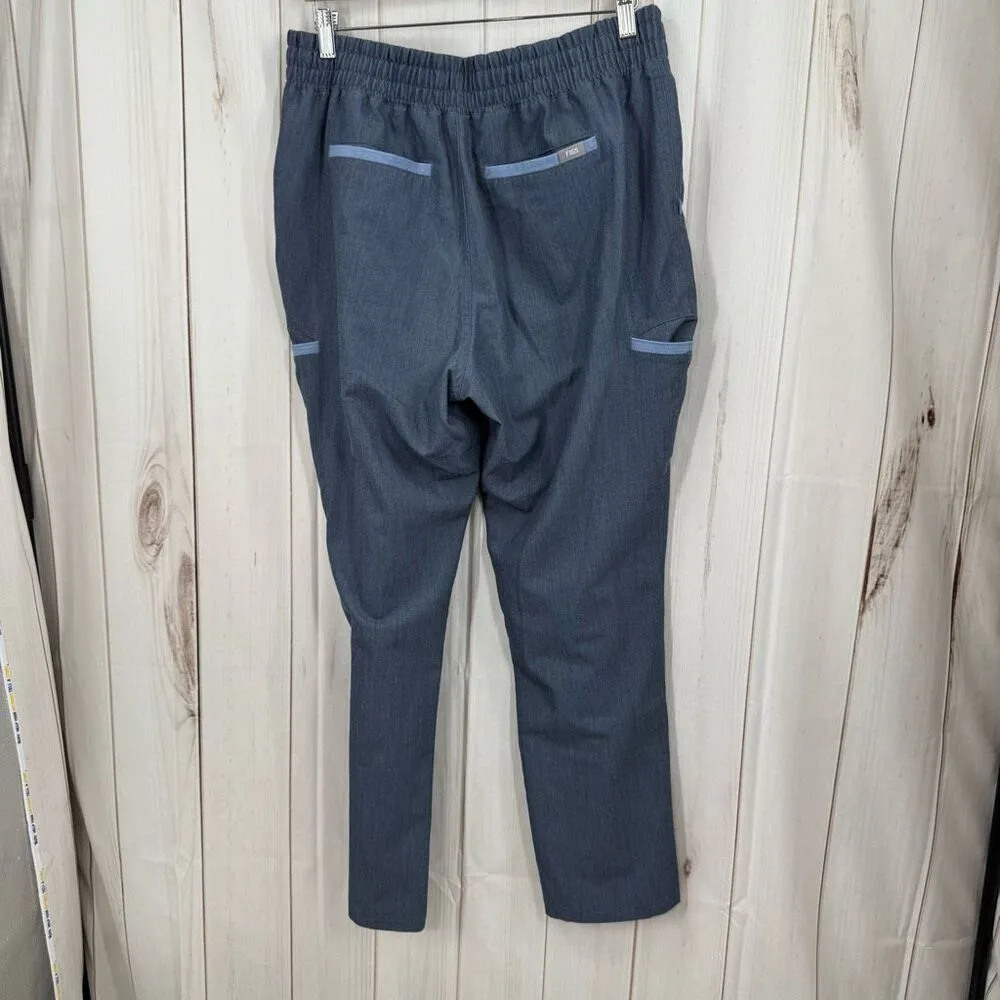 Figs Women’s Large Evans Scrub Bottoms Pants Nurse Uniform Work - Image 3