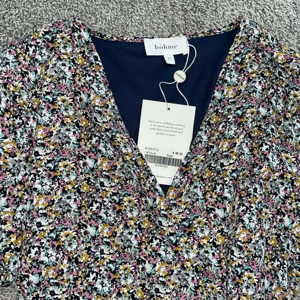 Bohme Wrap Dress New Without Tags Size Medium - Image 2