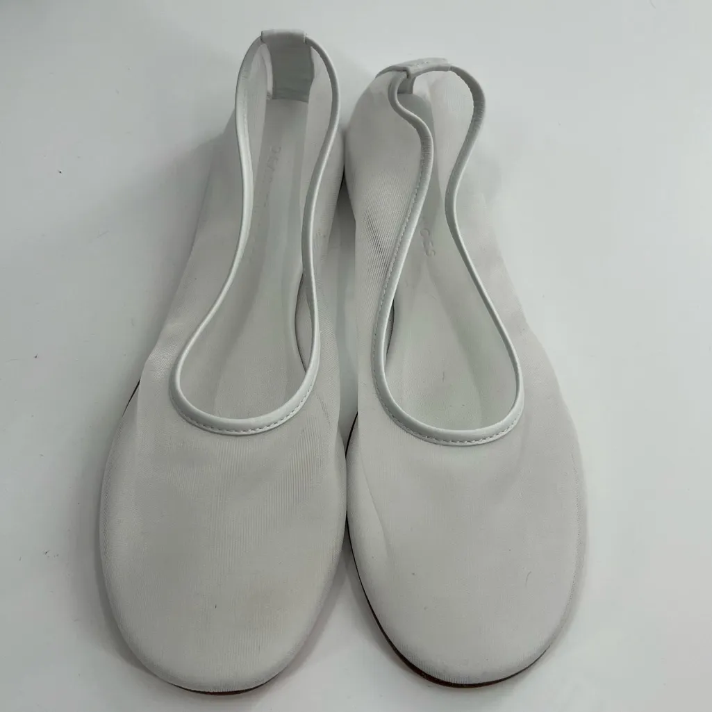 Dear Frances Balla White Mesh Ballet Flats size 38.5 - Image 5
