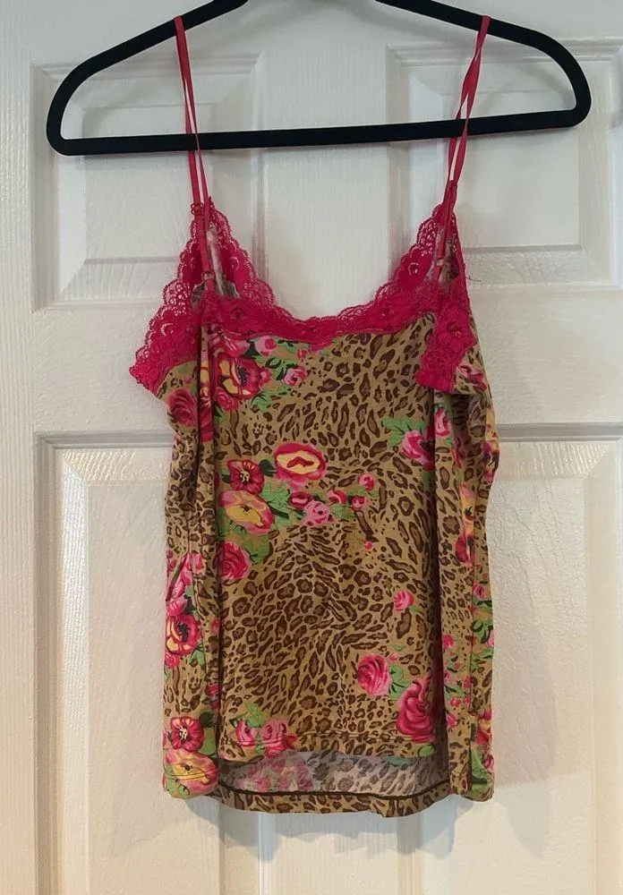 PJSalvage, pajamas, animal print, NWT, L Pink Size L - Image 2