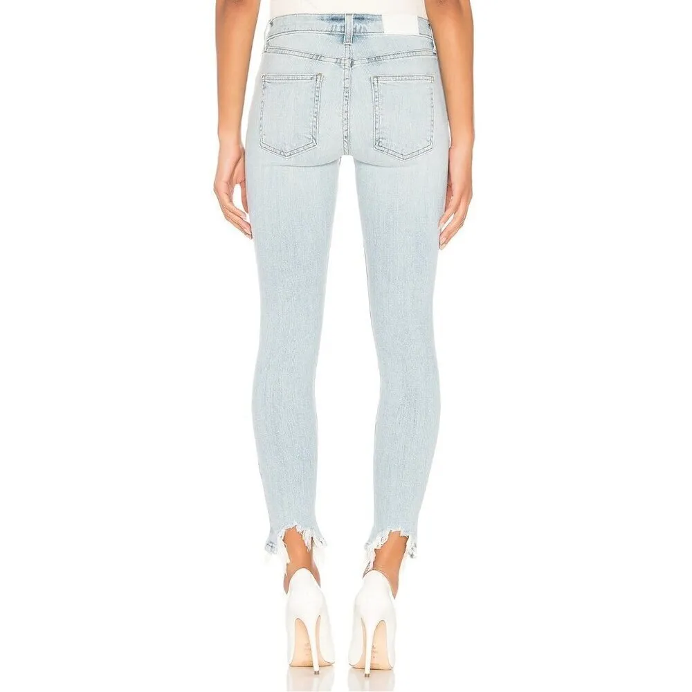 PISTOLA Audrey Mid Rise Skinny Jeans in Venice 25 Womens Denim Pants - Image 2