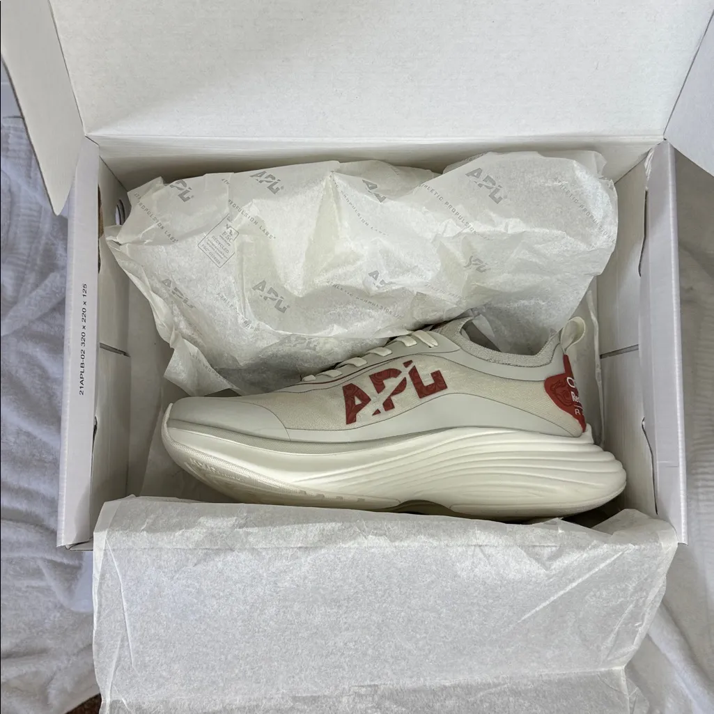 APL Oracle x Red Bull Racing Collab Podium Sneakers Stone Baroque grey brown 8 - Image 5