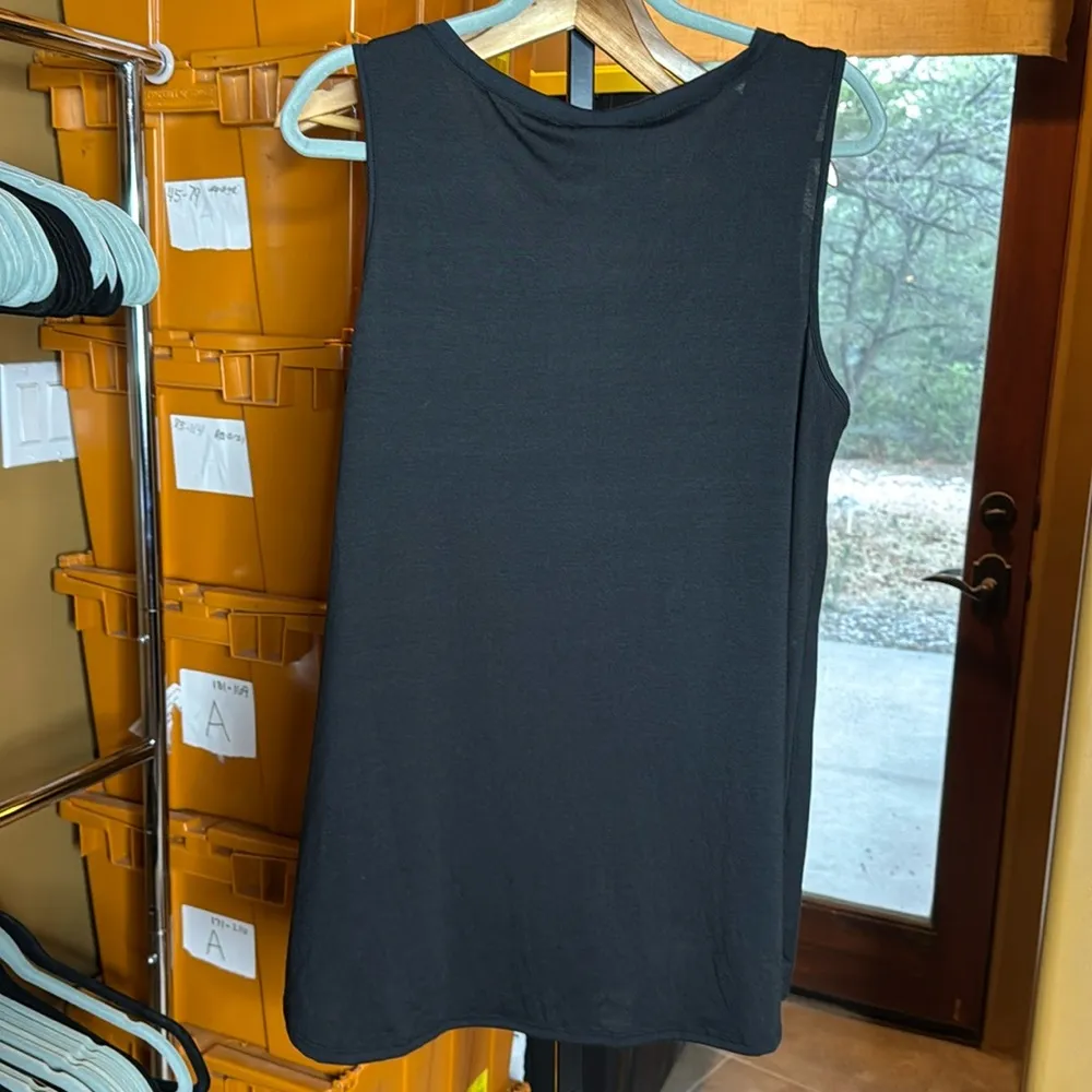 NWT LuLaRoe KRISTINA TANK TOP Black Size Medium - Image 7