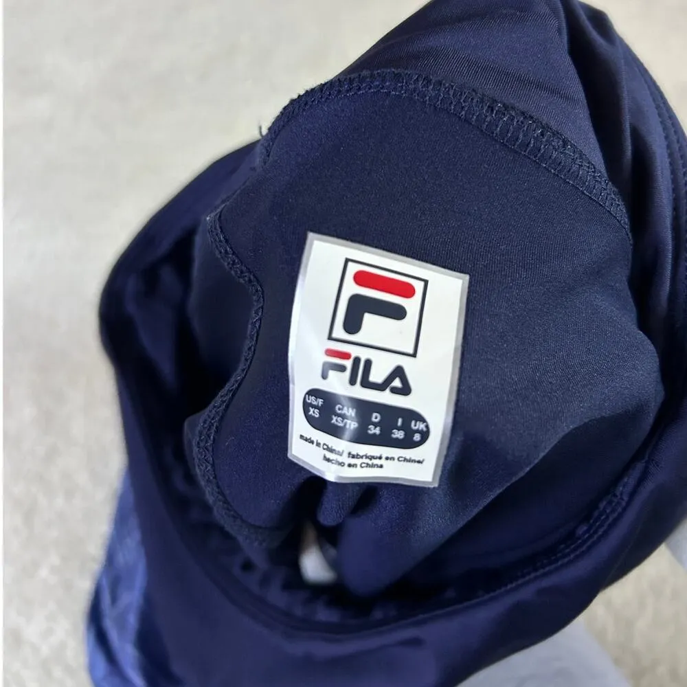 Fila Dark/Light Blue Skirt Size XS - Image 2