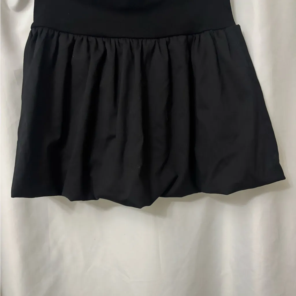 Alice + Olivia Black Mini Skirt - Image 3