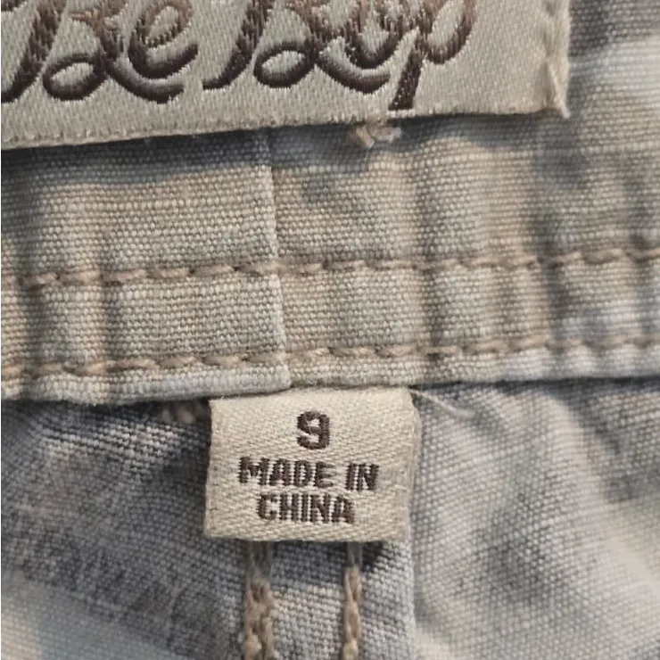 BeBop Green Camouflage Cargo Shorts - Image 9