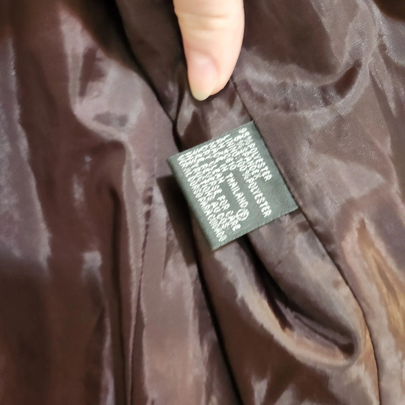 Kasper Workwear Classic Iconic Stretch Rich Chocolate Blazer Jacket Size 14 - Image 6