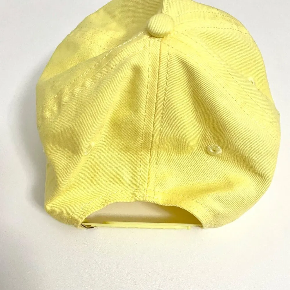 Aimé Leon Dore Hydra Souvenir Hat Lemon Yellow - Image 8