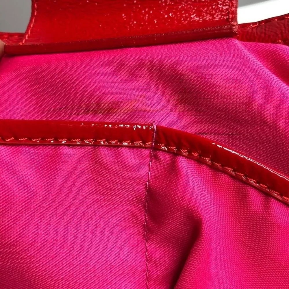 JUICY COUTURE Woven Seagrass Straw Tote Bag Purse Coastal Vacation Beach Charm - Image 10