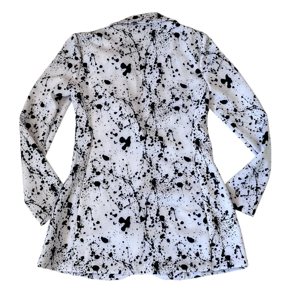 Wearever #73  Paint Splatter Blazer in Black Combo - Image 5