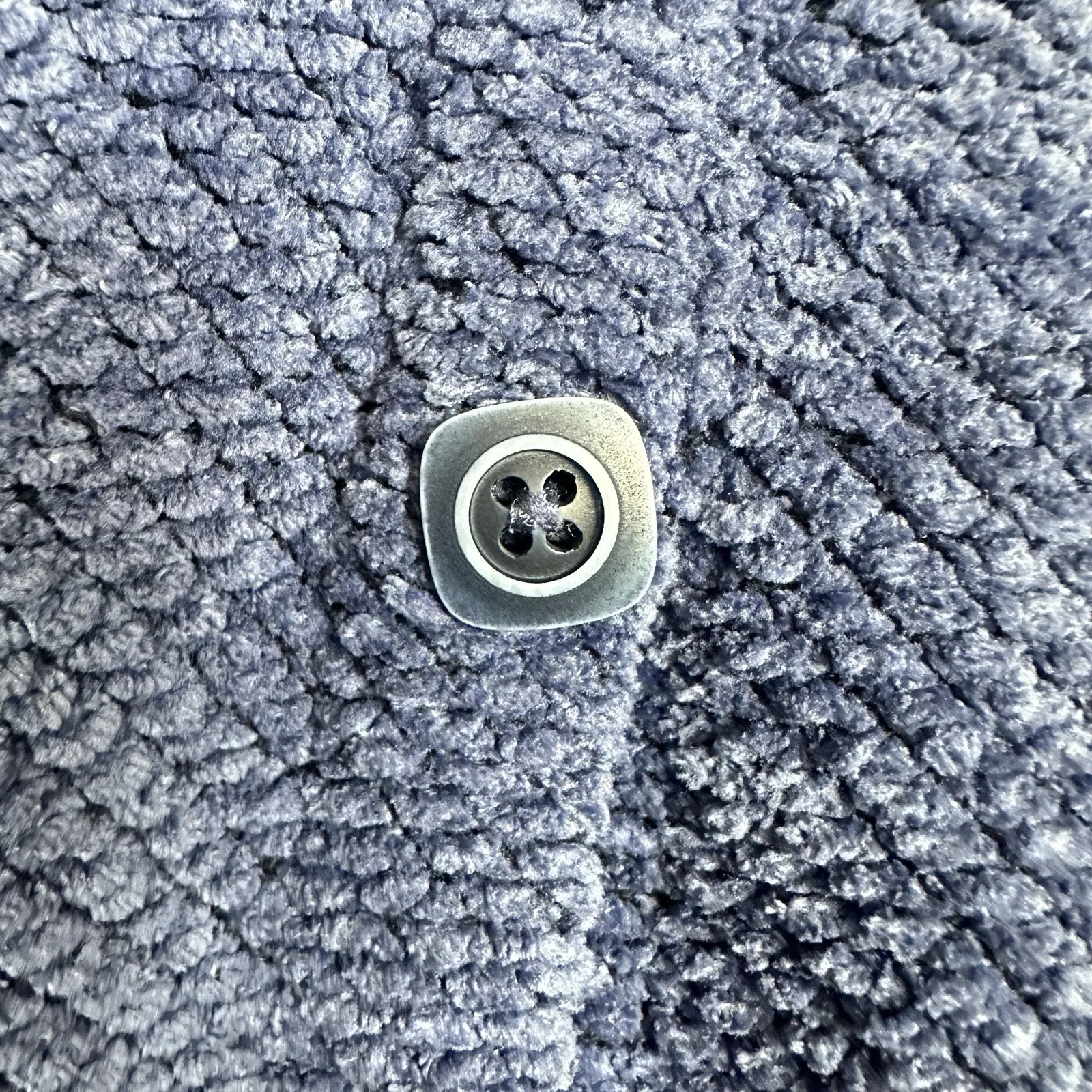 Soft‎ Surroundings Blue Chalet Cowl Neck Soft Knit Tunic Top Sweater Size XXL - Image 5