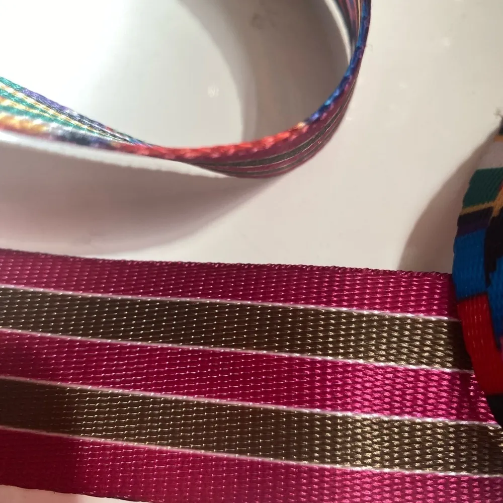 NWOT CLAUDIA G BETTY BLACK SHOULDER BAG WITH CAMERA STRAP - Image 6