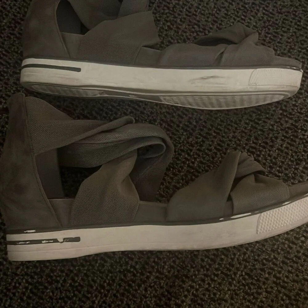 ✨Eileen Fisher Zanya Mesh Sneaker Grey Sz 7.5 Sandals✨ - Image 13