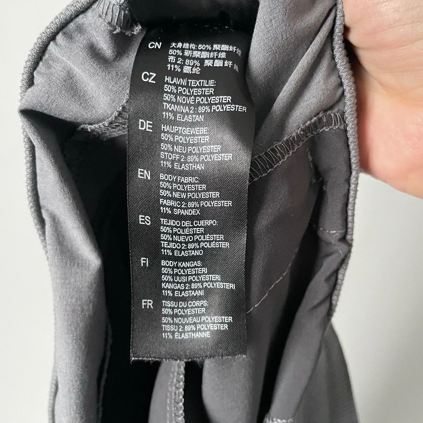 Kuhl Women's Freeflex Move Gray Performance Pants Hiking Outdoor Activities XL - Image 8