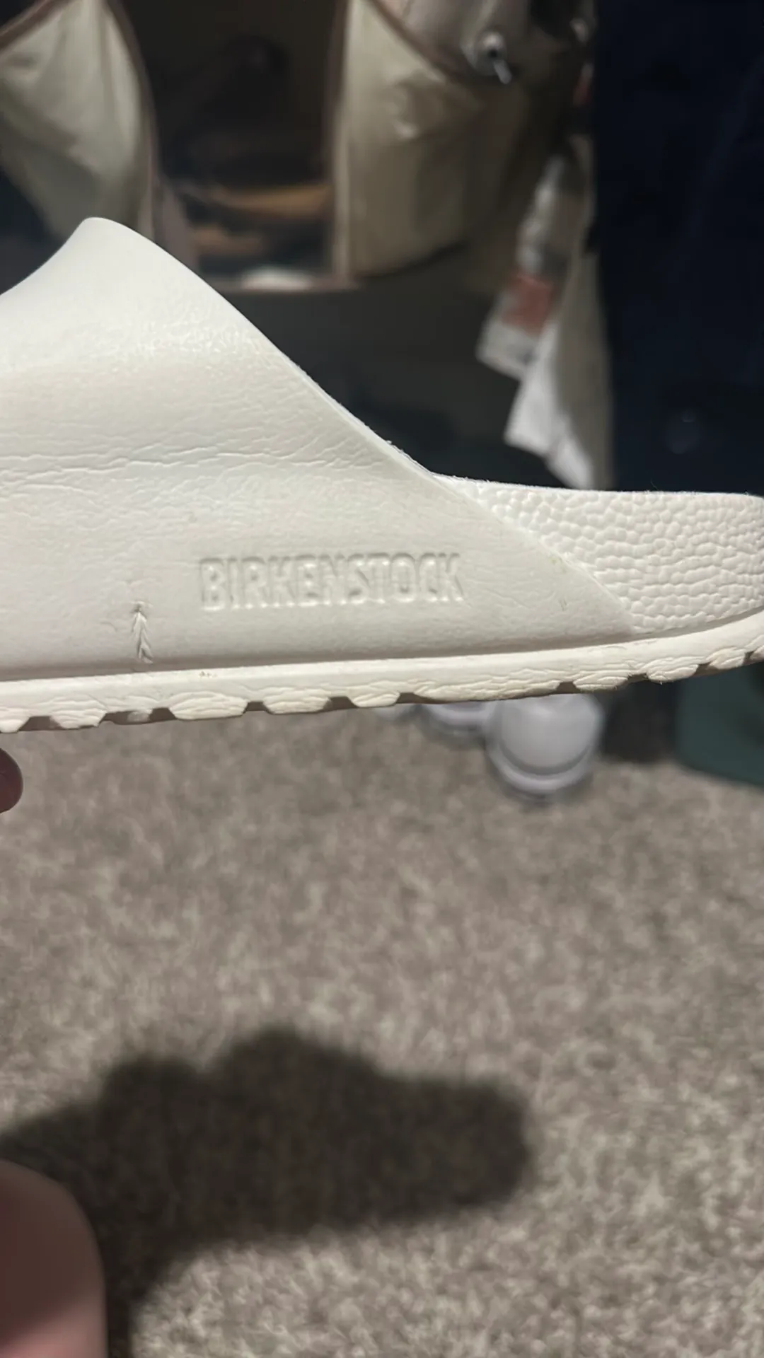 Birkenstock White Size 7 - Image 4