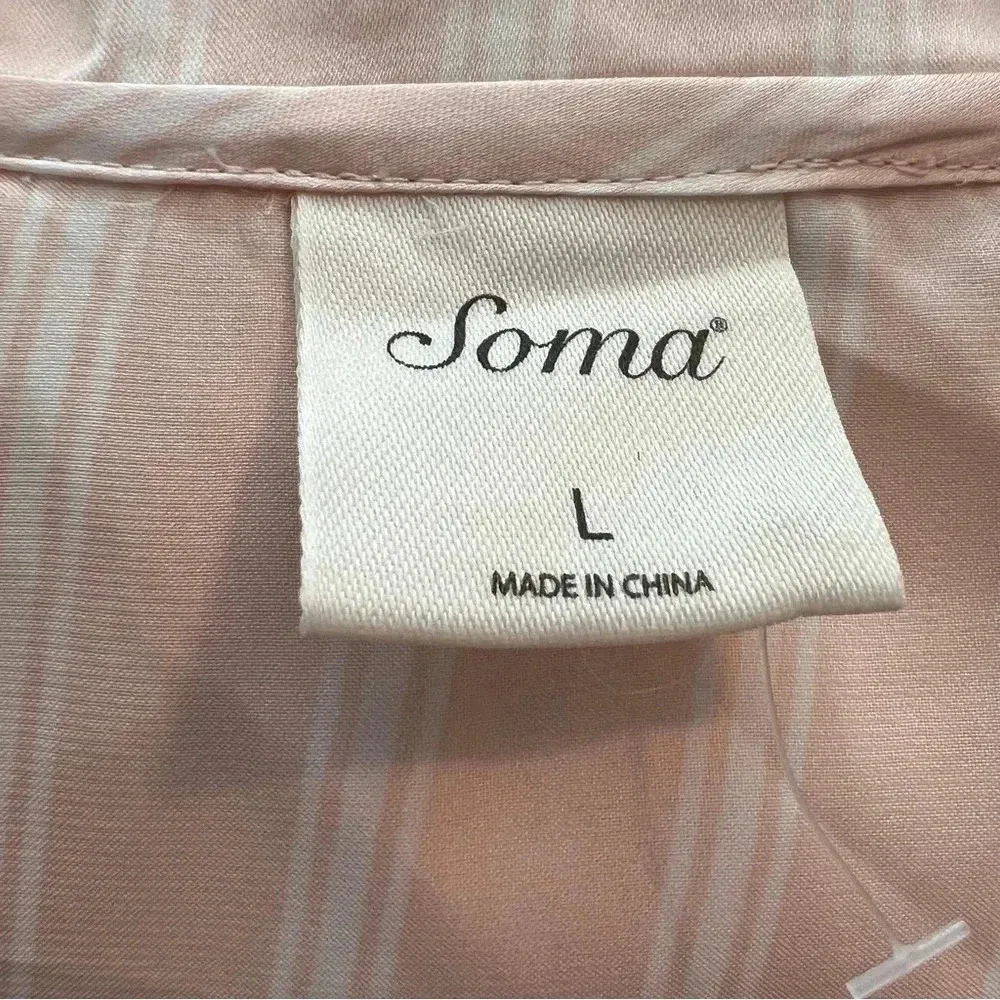 Soma Women’s pajama top large - Image 3