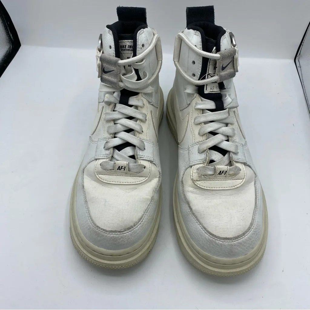 Nike‎ Air Force 1 AF1 High Utility 2.0 womens Size 9.5 DC3584-100 - Image 5