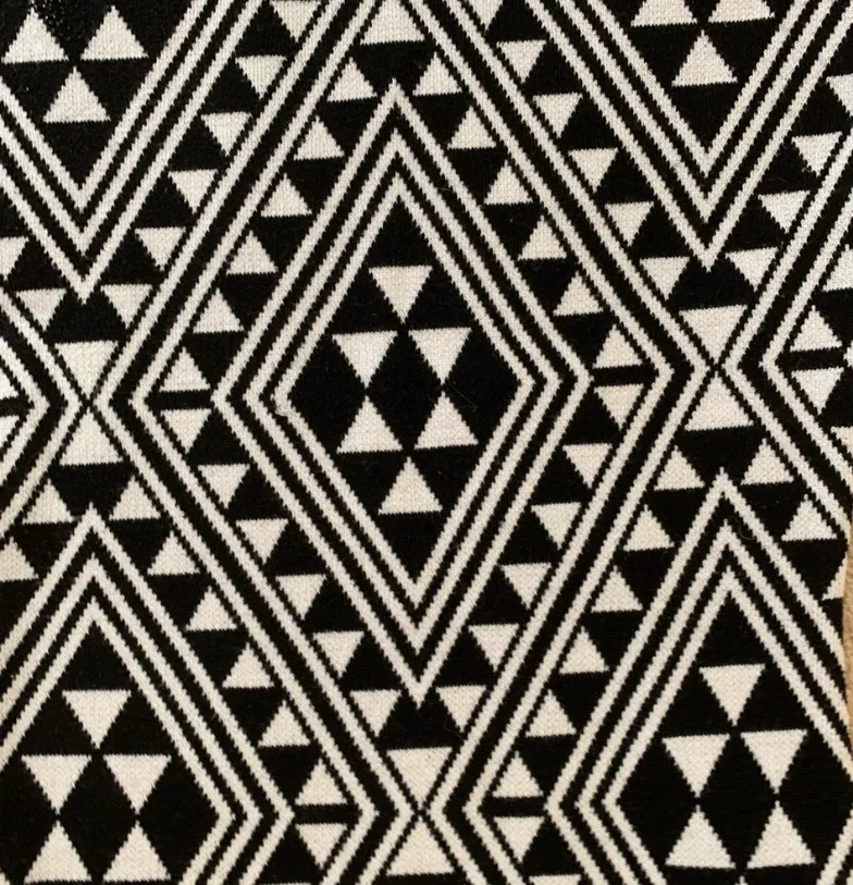 Diamond Pattern Dress - Image 2