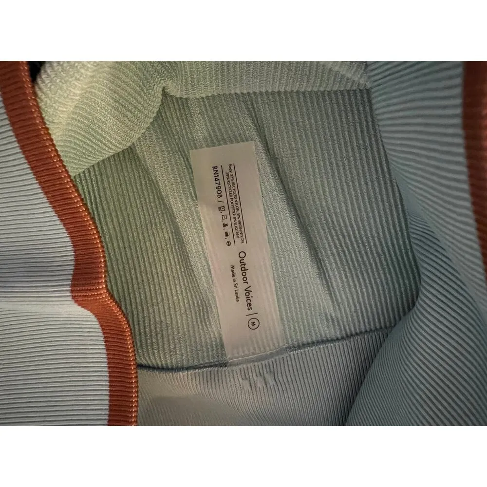 Outdoor Voices SeamlessRib 7/8 Legging - Image 7