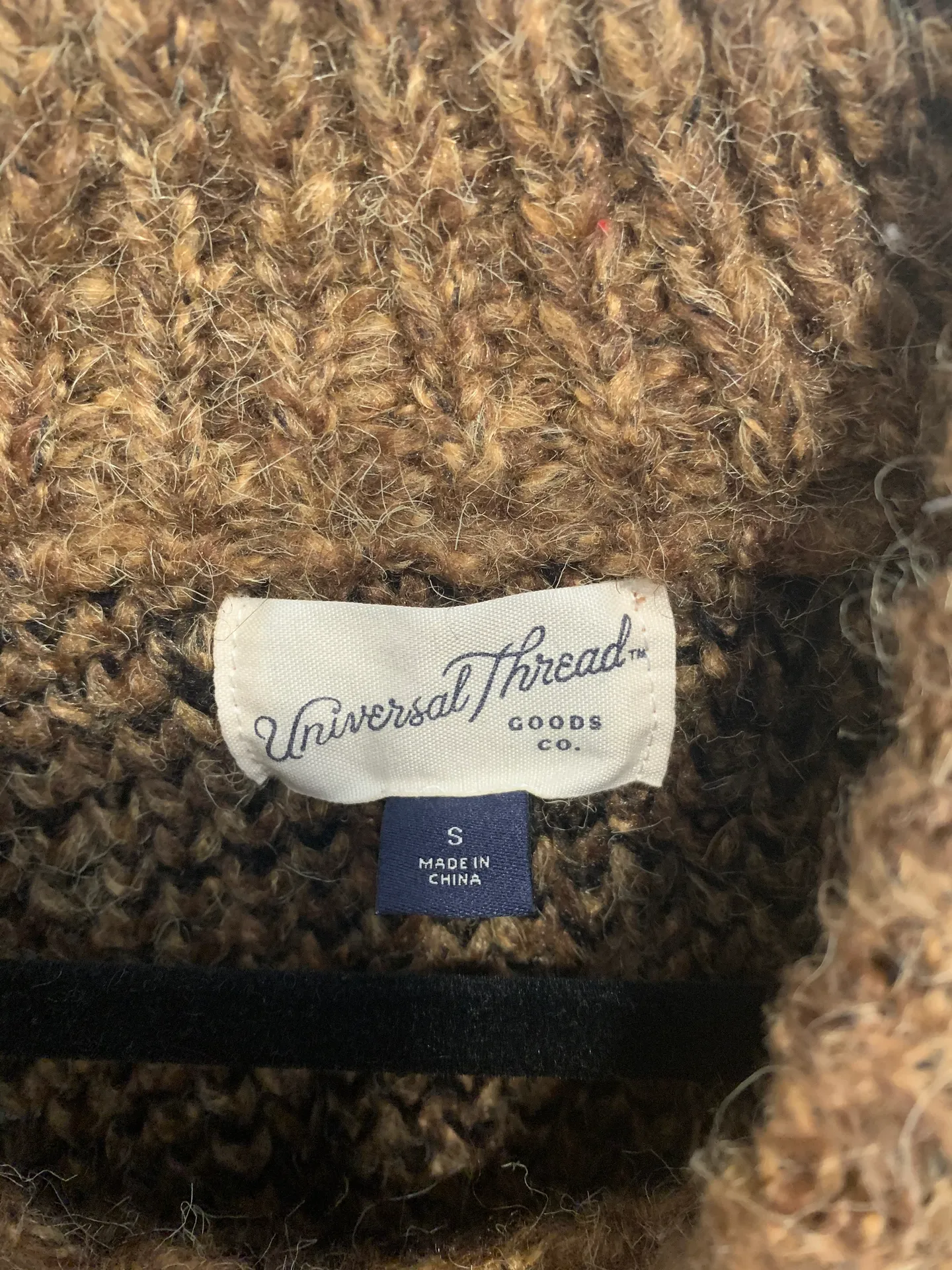 Target Chunky Leopard Print Sweater - Image 2