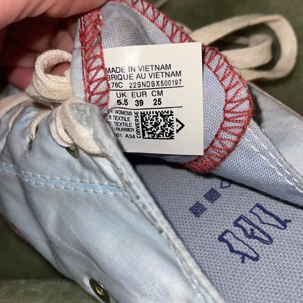 Chuck Taylor All Star Fancy Supernova Casual Sneakers Size 8 - Image 5