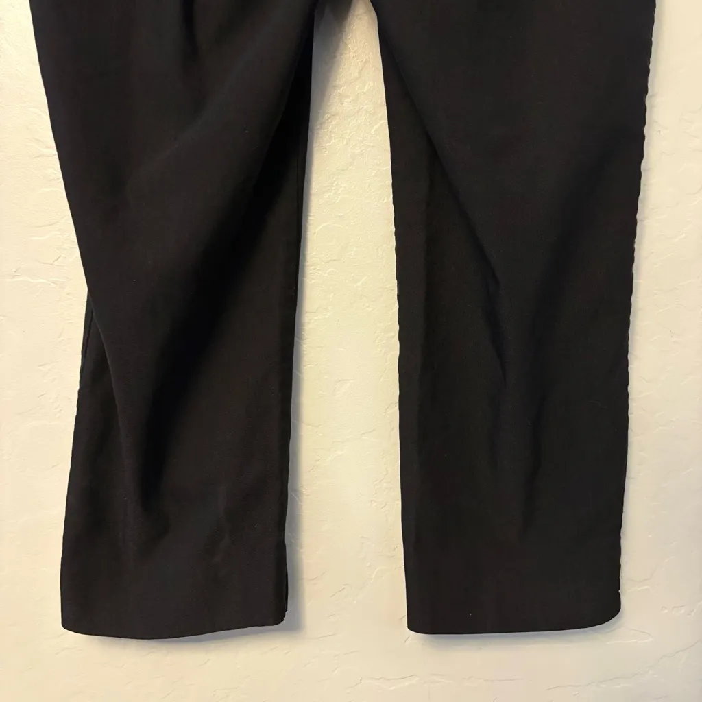 Chico's black capri length dress pants size 2 - Image 16