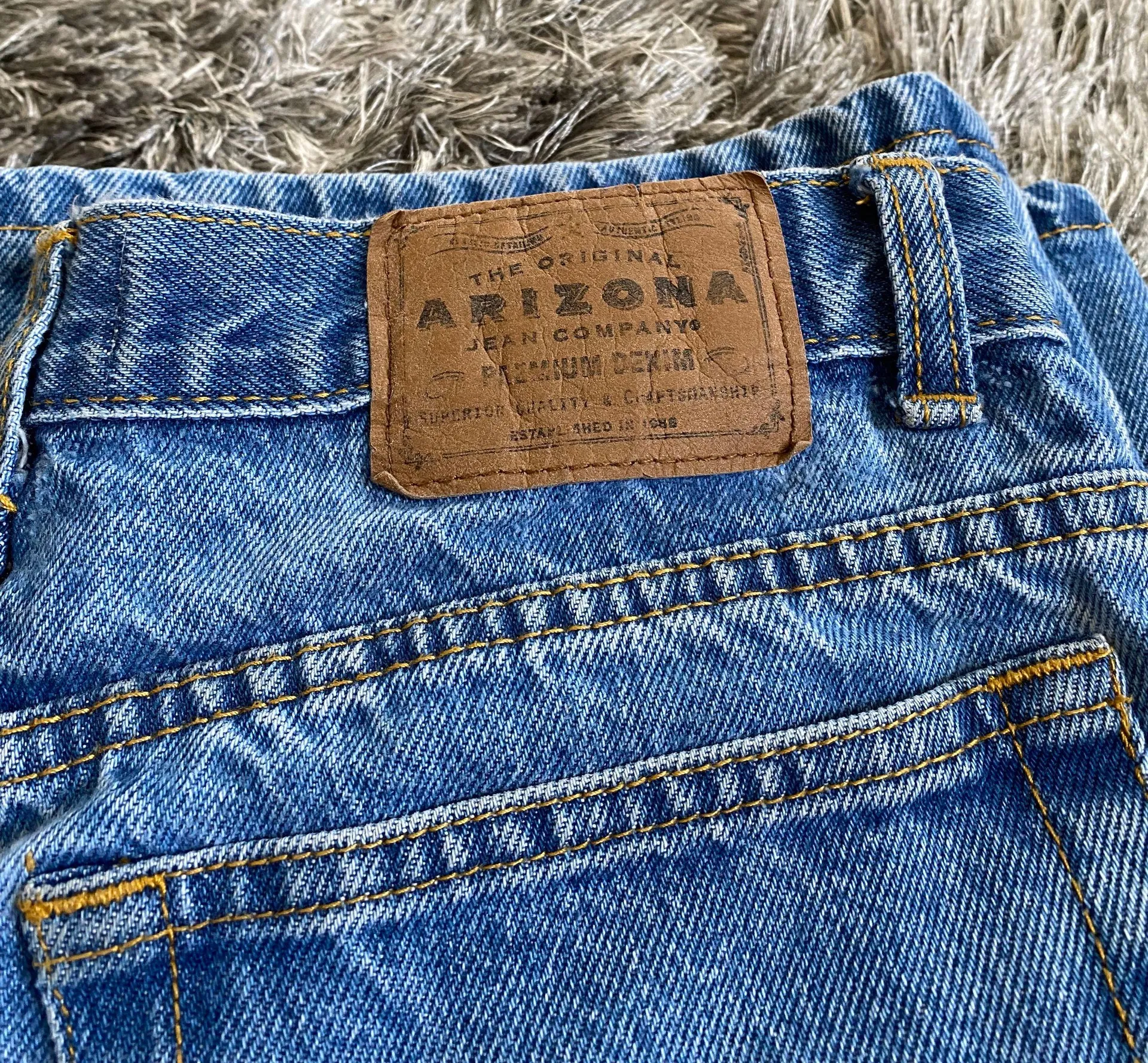 Arizona Jeans Arizona High Waist Jeans - Image 9